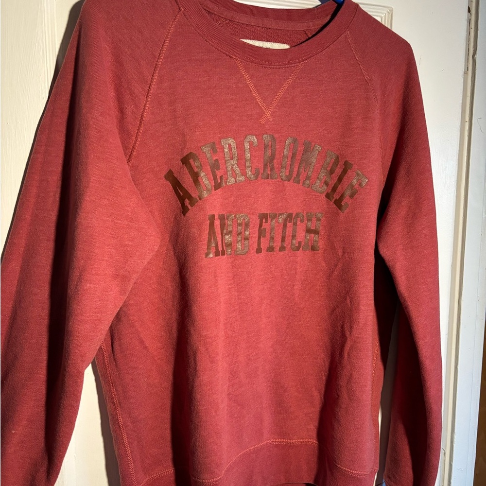 Abercrombie & Fitch Burgundy Cardigan